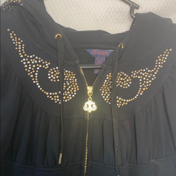 Dereon Bling hoodie - Picture 3 of 5